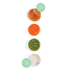 Baby's First Bites Pack Pumpkin Zucchini Carrot | Little Bitesize