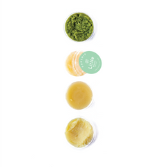 Baby's First Bites Broccoli Parsnip Apple Cauliflower | Little Bitesize