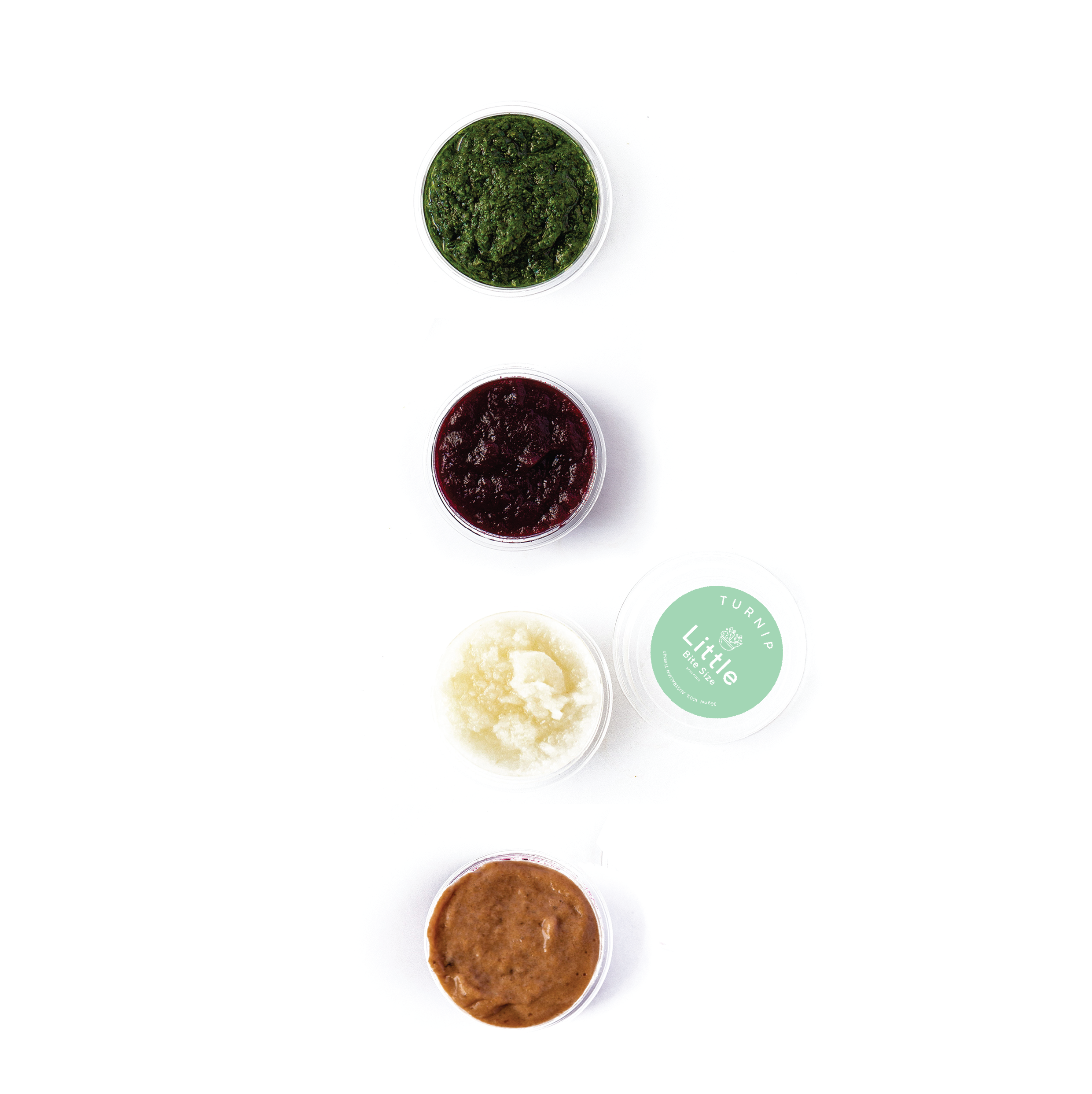 Baby's First Bites Spinach Beetroot Turnip Kidney Beans | Little Bitesize